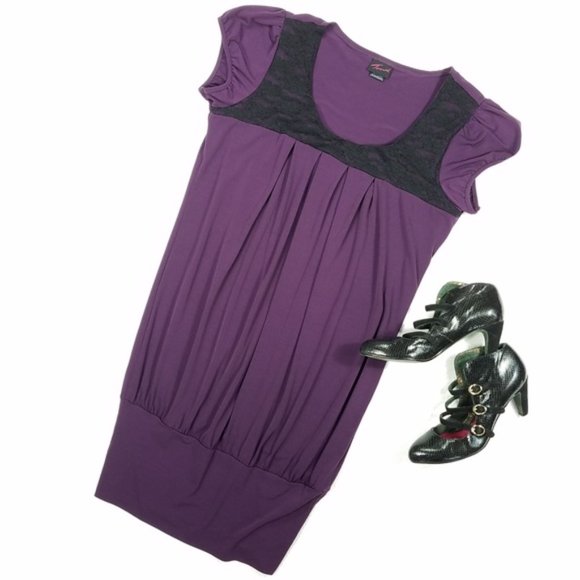 torrid Dresses & Skirts - Torrid Knit Balloon Dress